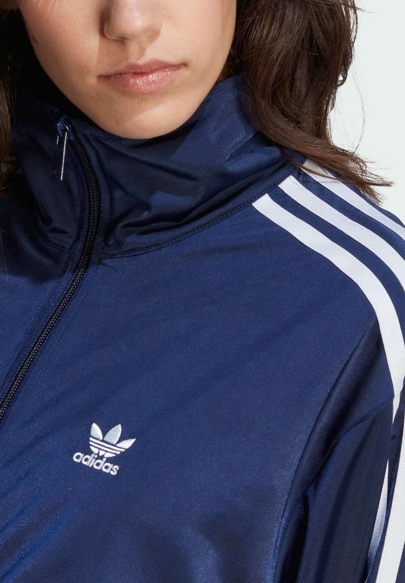 adidas originals firebird track top navy
