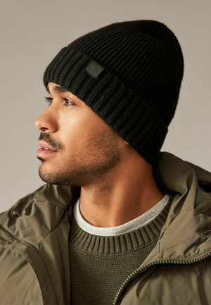 Next WATERPROOF - Kootud müts - black