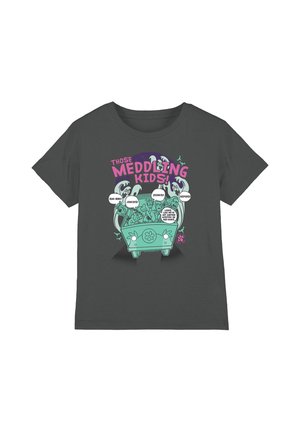 Cotton Soul, SCOOBY DOO MEDDLING SINCE 1969 UNISEX - Print T-shirt - anthracite