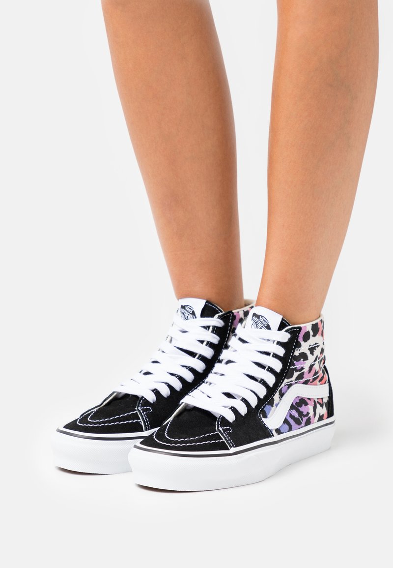 Vans SK8HI TAPERED Hightop trainers rainbow multicoloured/black
