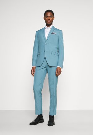 PLAIN SUIT SET - Kostuum - turquoise