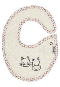 Sterntaler 2ER PACK BAUERNHOF - Bib - ecru