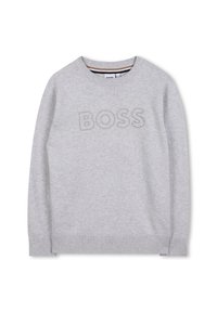 BOSS Kidswear JUNIOR - Pulóver - chine grey