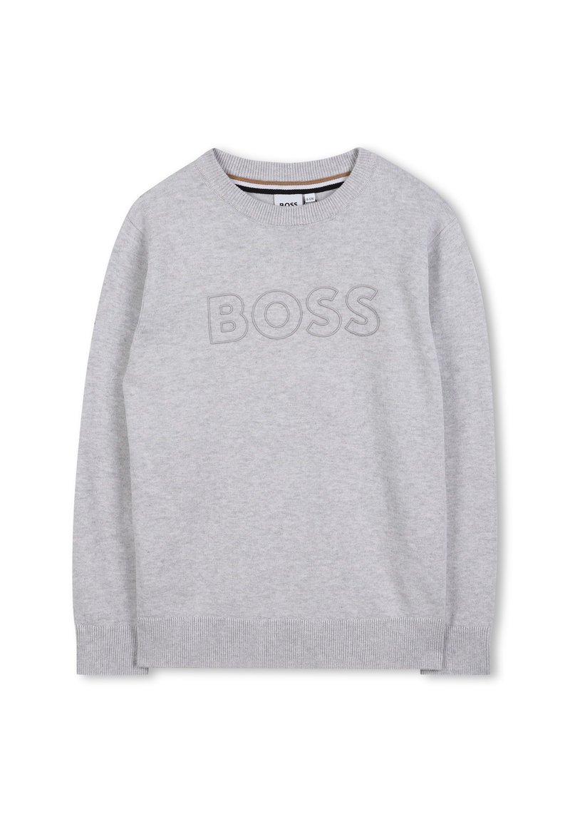 BOSS Kidswear JUNIOR - Pulóver - chine grey