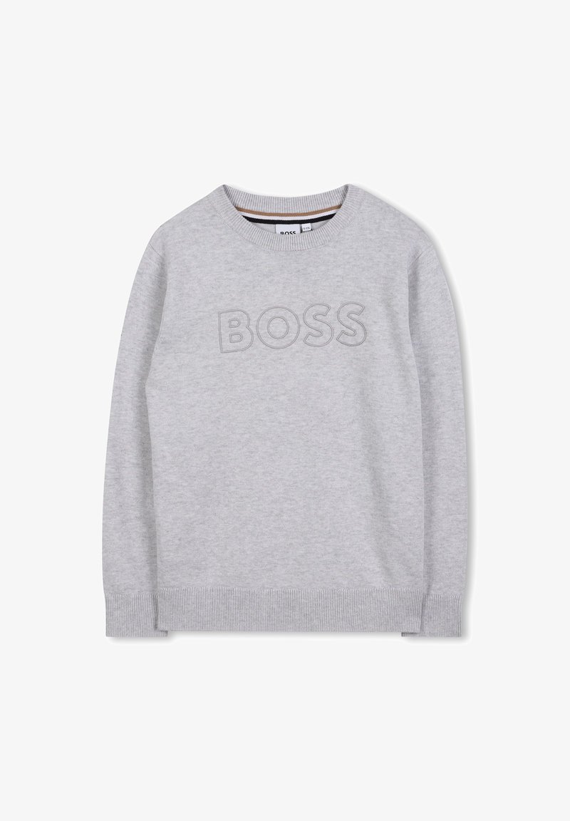 BOSS Kidswear JUNIOR - Camisola - chine grey