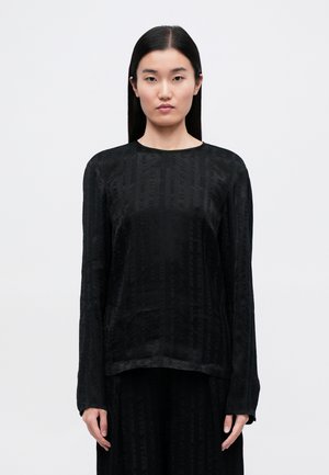 AMALIA - Blusa - black