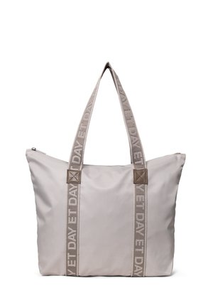 MEDIUM SUMMER LOGO BAND SHOPPER  - Tote bag - beige