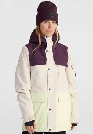 UTILITY PRO HYBRID - Ski jacket - atmosphere colour block
