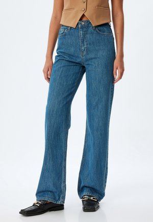 Jean boyfriend - blue