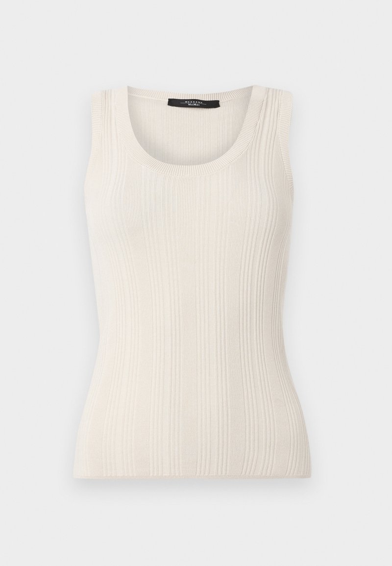 Weekend Max Mara Top crème Weekend Max Mara Top crème