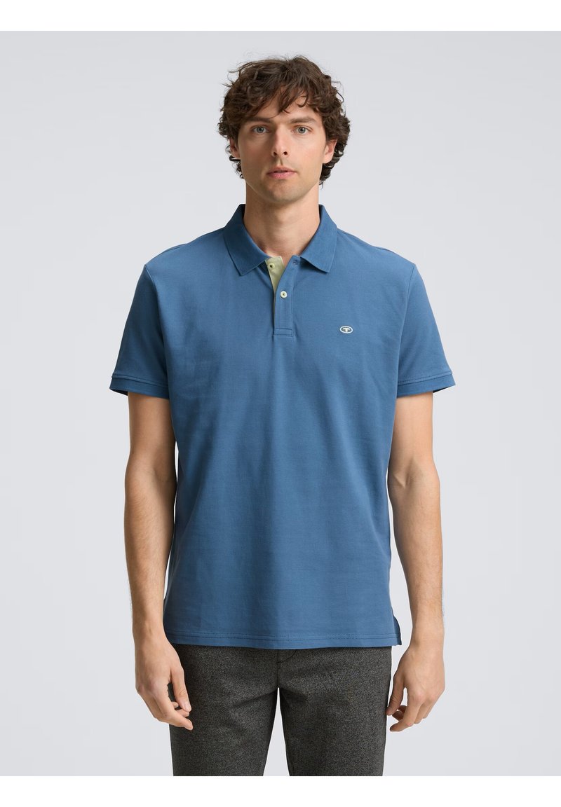TOM TAILOR BASIC  - Polokošeľa - mystical blue