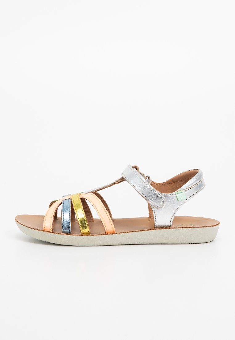 POM D’API Sandalen zilverkleurig POM D’API Sandalen zilverkleurig