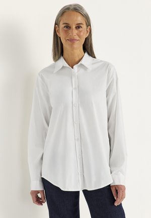 Cellbes of Sweden, STYLISH SHIRT WITH STRETCH - Skjortebluser - white