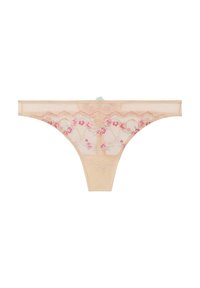 Thong - light rose floral