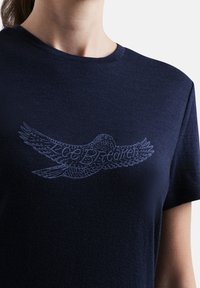 icebreaker MERINO 150 LIGHT WEIGHT TECH LITE III  GRAPHIC - T-shirts print - DARK BLUE