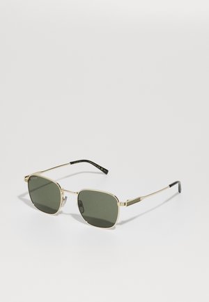 Gucci Occhiali da sole - gold-coloured/grey