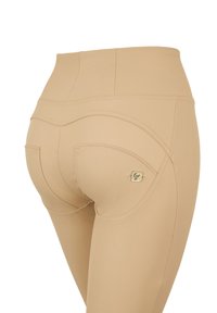 Freddy PUSH UP  VITA ALTA SUPERSKINNY ELLE - Pantalones - irish cream