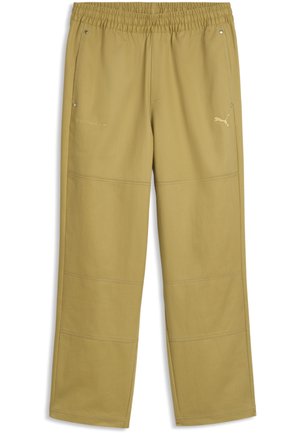 PORSCHE LEGACY LIFESTYLE - Træningsbukser - coffee milk