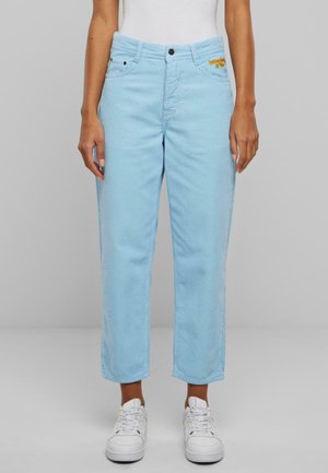 BAGGY X-TRA - Trousers - pool blue