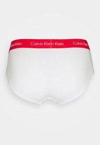 Calvin Klein Underwear HIP BRIEF 3 PACK COTTON STRETCH - Cuecas - white