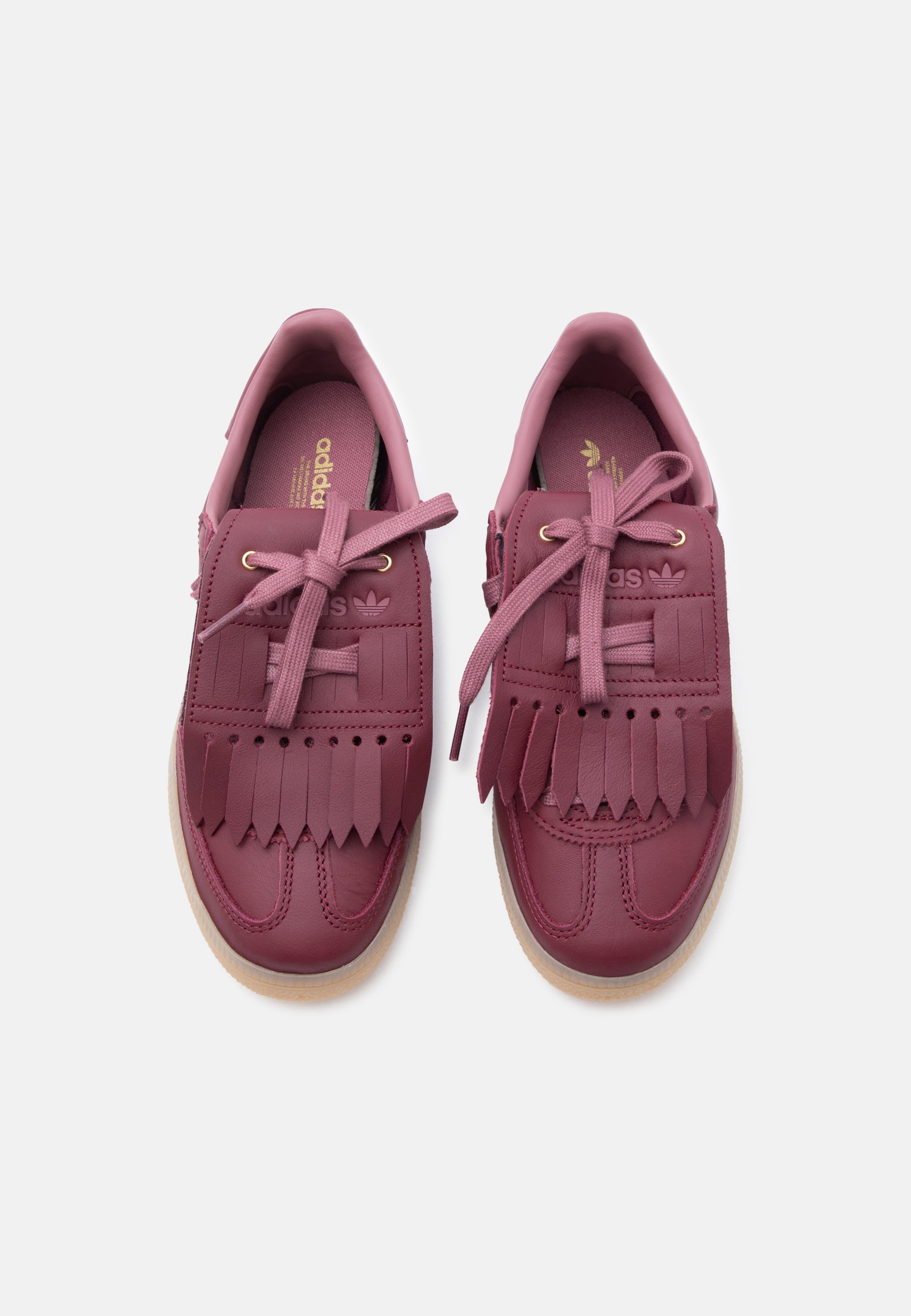 adidas Originals HANDBALL SPEZIAL - Trainers - shadow red/maroon