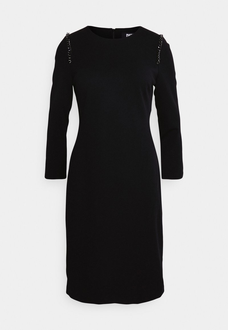 DKNY Cocktailjurk zwart