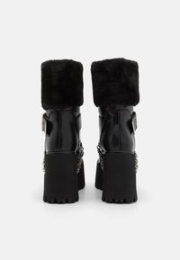 LAMODA ACCELERATE - Botine cowboy/biker - black