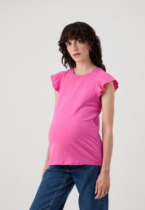 OLMTHYRA LIFE CAPSLEEVE MIX - Débardeur - strawberry moon