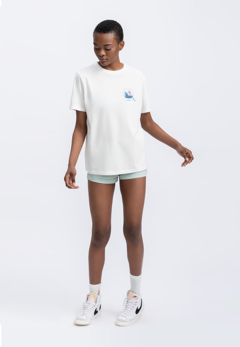 KAFT OKEANOS - T-shirt print - off white