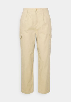 Anna Field Petite CARGO TROUSERS - Bukser - beige