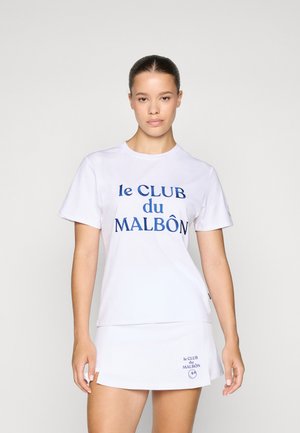 COSETTE TEE - T-shirt imprimé - white