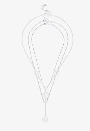 SET - Halskette - silver-coloured