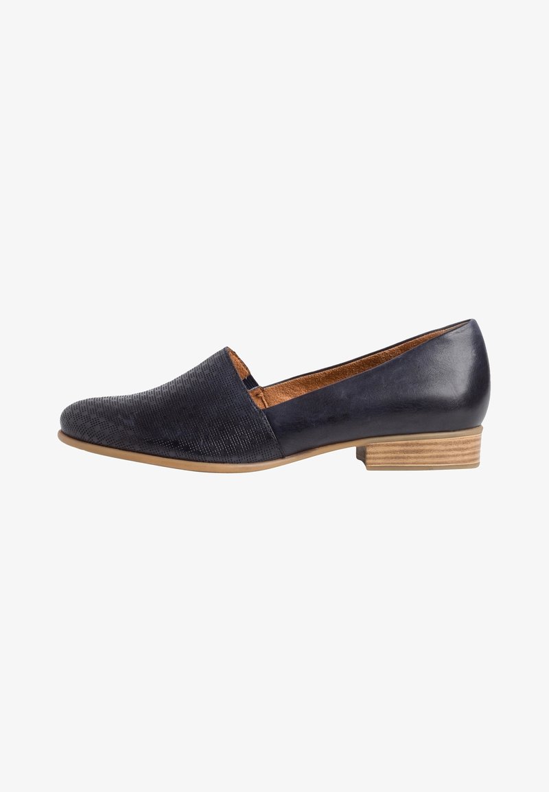 Tamaris Slipper - navy structure