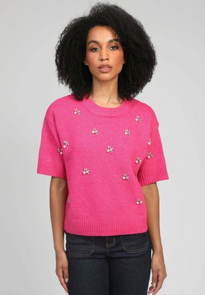 NELIDA - T-shirt imprimé - candy