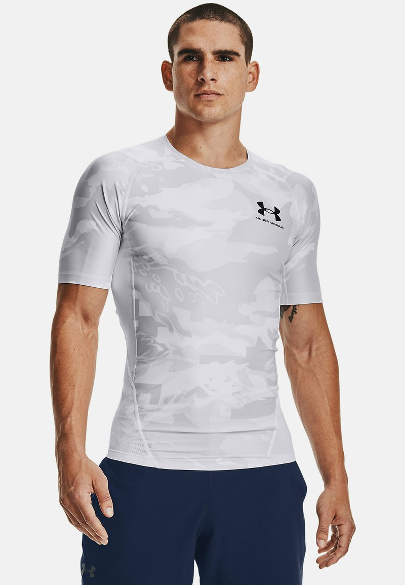 Under Armour TShirt print white/weiß Zalando.at