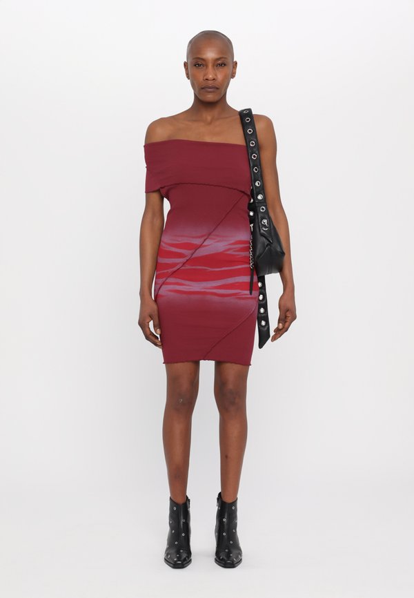 Day dress - ruby fog4