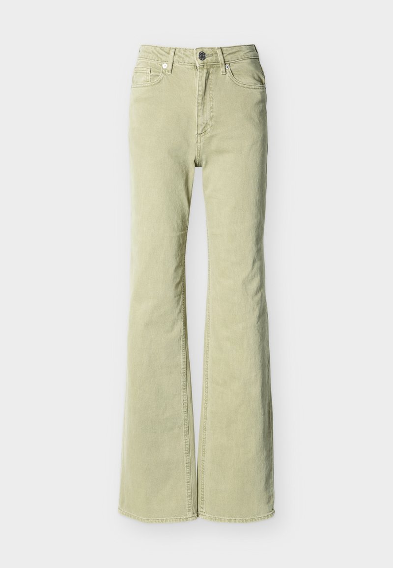 Vero Moda Tall Wide leg gekleurd denim Vero Moda Tall Wide leg gekleurd denim