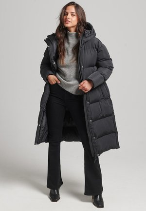 LONGLINE - Manteau d'hiver - black