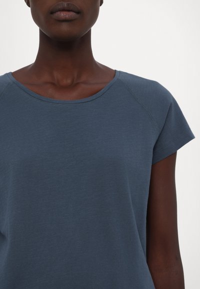 CLOSED Basic T-shirt - graphite blue