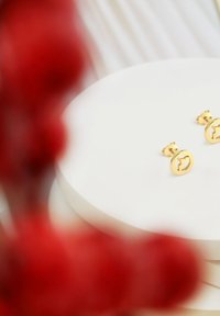 Sofia Milani CIRCLE MOUNTAIN - Orecchini - gold coloured