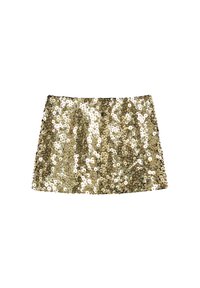 GRASS - Mini suknja - gold crystal