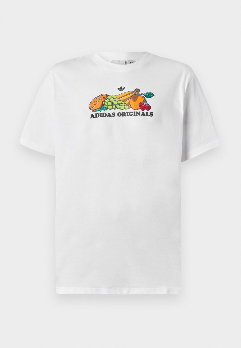 adidas Originals T-shirt print wit adidas Originals T-shirt print wit
