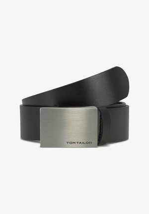 TOM TAILOR, Gürtel - black uni