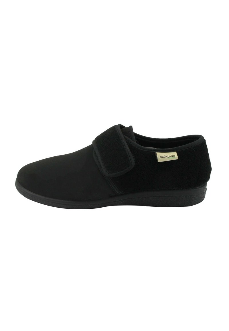 Grünland EZIO STRAPPO - Sneakers basse - nero