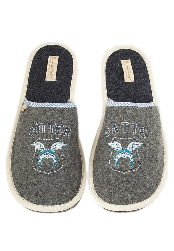GÖTTERGATTE  - Hausschuh - mausgrau