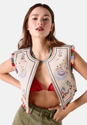 Waistcoat - brown