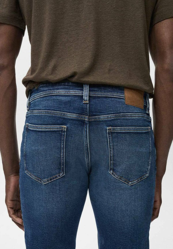 FADED DARK-WASH  - Jeans Tapered Fit2