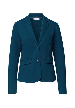Street One, BASIC BLAZER MIT STRUKTUR - Blazer - blue petrol