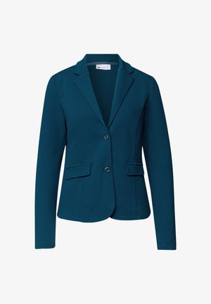 Street One, BASIC BLAZER MIT STRUKTUR - Blazer - blue petrol