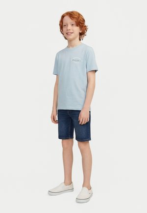 Jack & Jones Junior JJBRANDON niebieskoszary